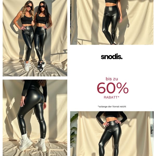 Thermo-Leggings mit Shaping-Effekt
