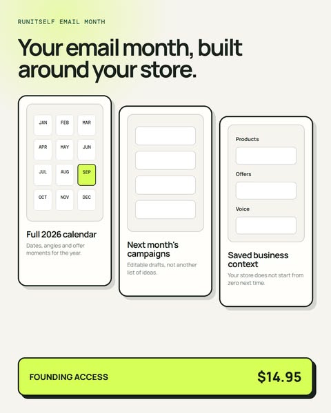 Turn Your Calendar Into Campaigns