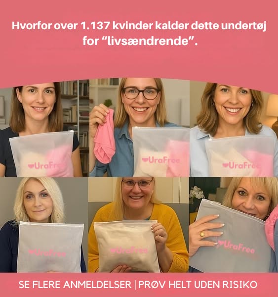 Sig farvel til urininkontinens
