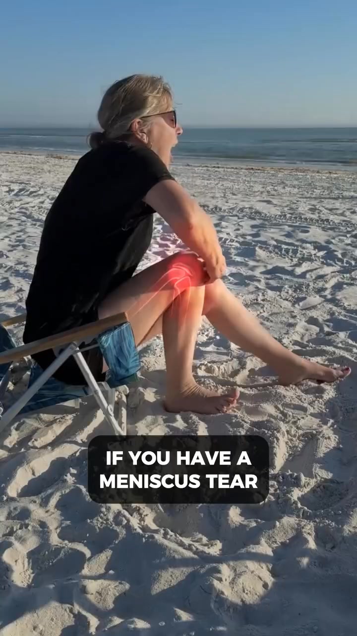 Meniscus recovery taking longer than they promised?