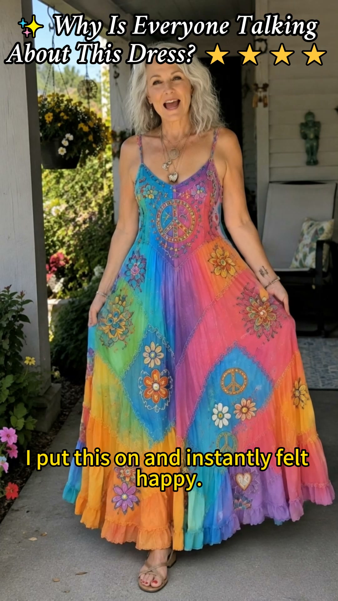 Live Free. Dress Hippie.