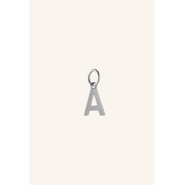 Pernille Corydon Love Letter kirjainriipus, Silver
