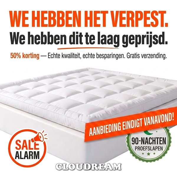 Je verdient betere slaap.