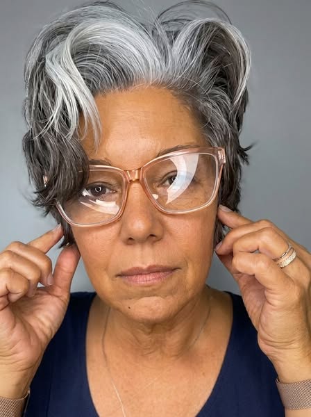 Diseñado para el cabello corto