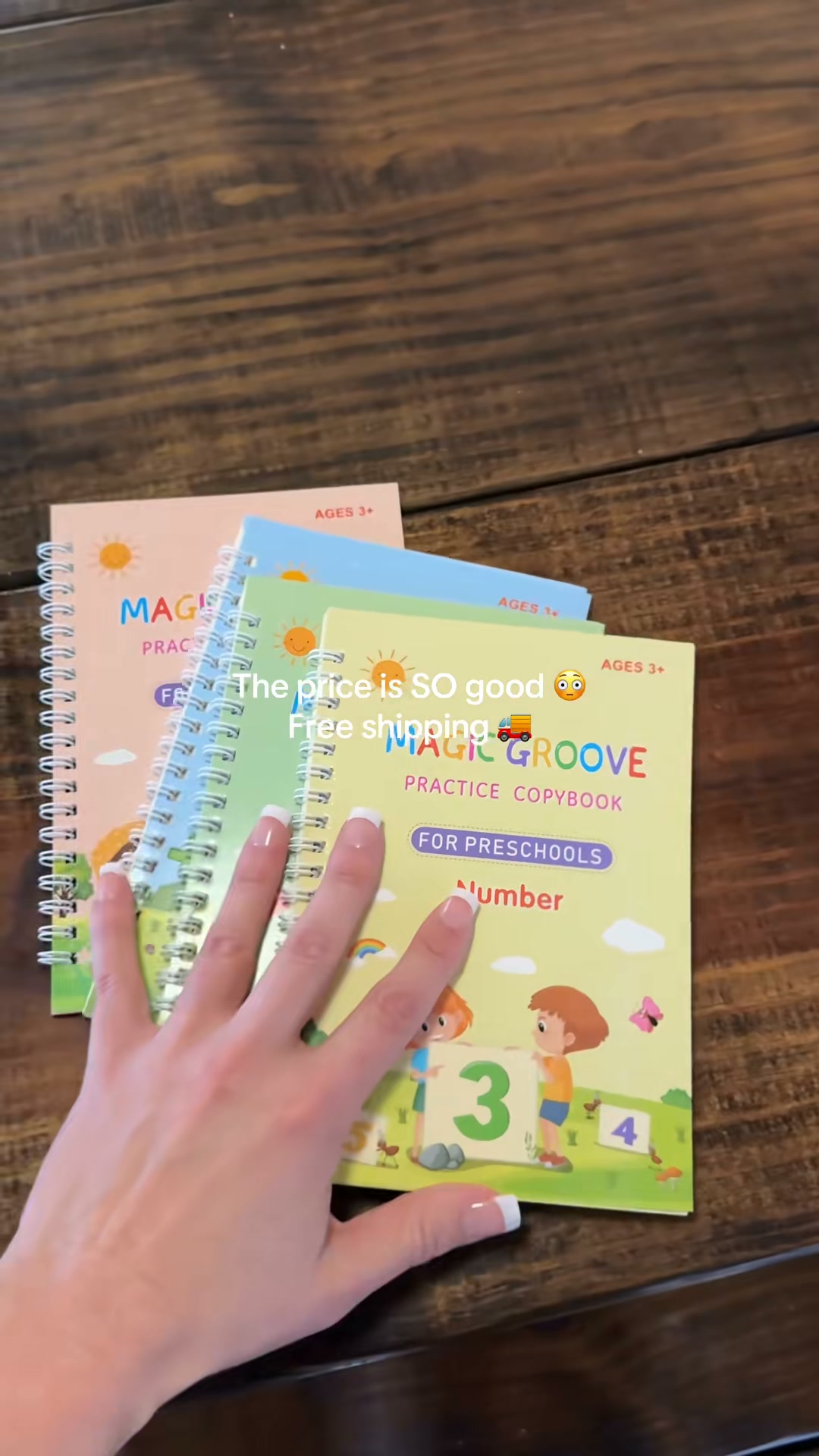 2026 #1 VIRAL Kids Writing & Learning Book