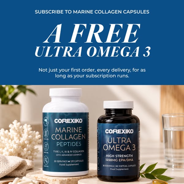 The Secret to Radiant Skin: Correxiko Marine Collagen