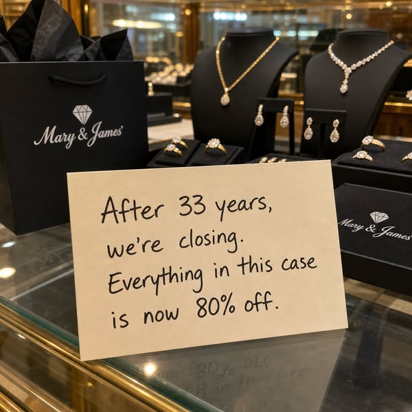 Handmade jewelry, up to 70% off.