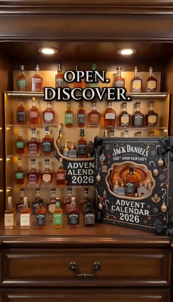 160th Anniversary Whiskey Advent Calendar 2026 – 24-Day Holiday Countdown Box