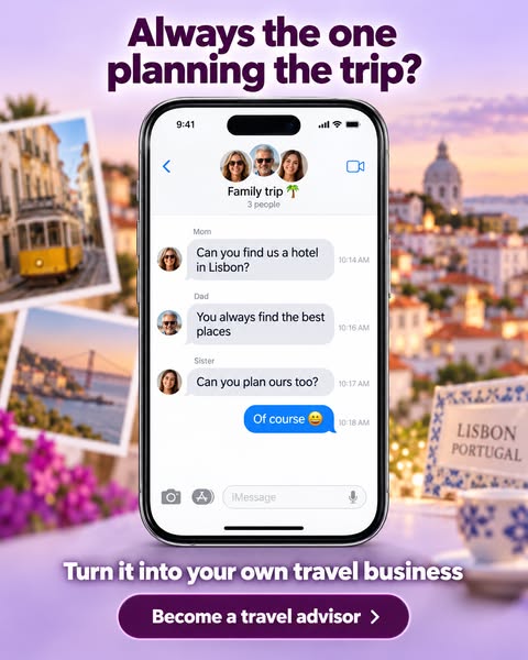 Become a Travel Advisor