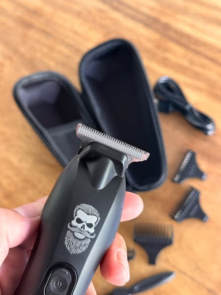 Sharp, Clean Beard Lines Without Irritation