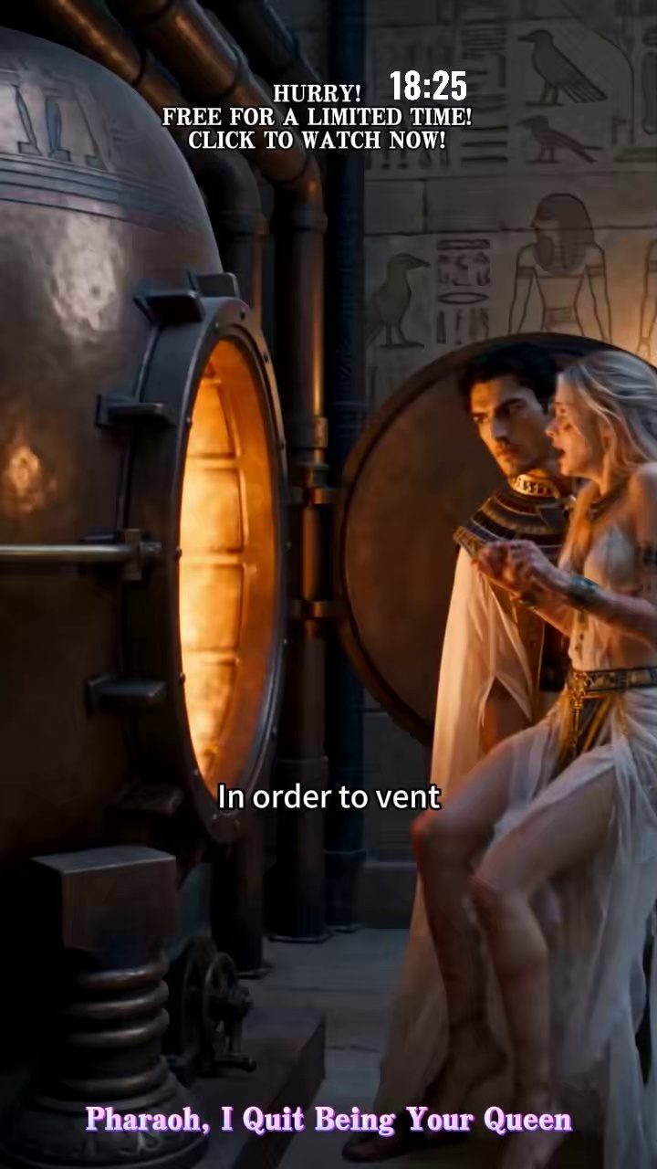 Pharaoh, I Quit Being Your Queen