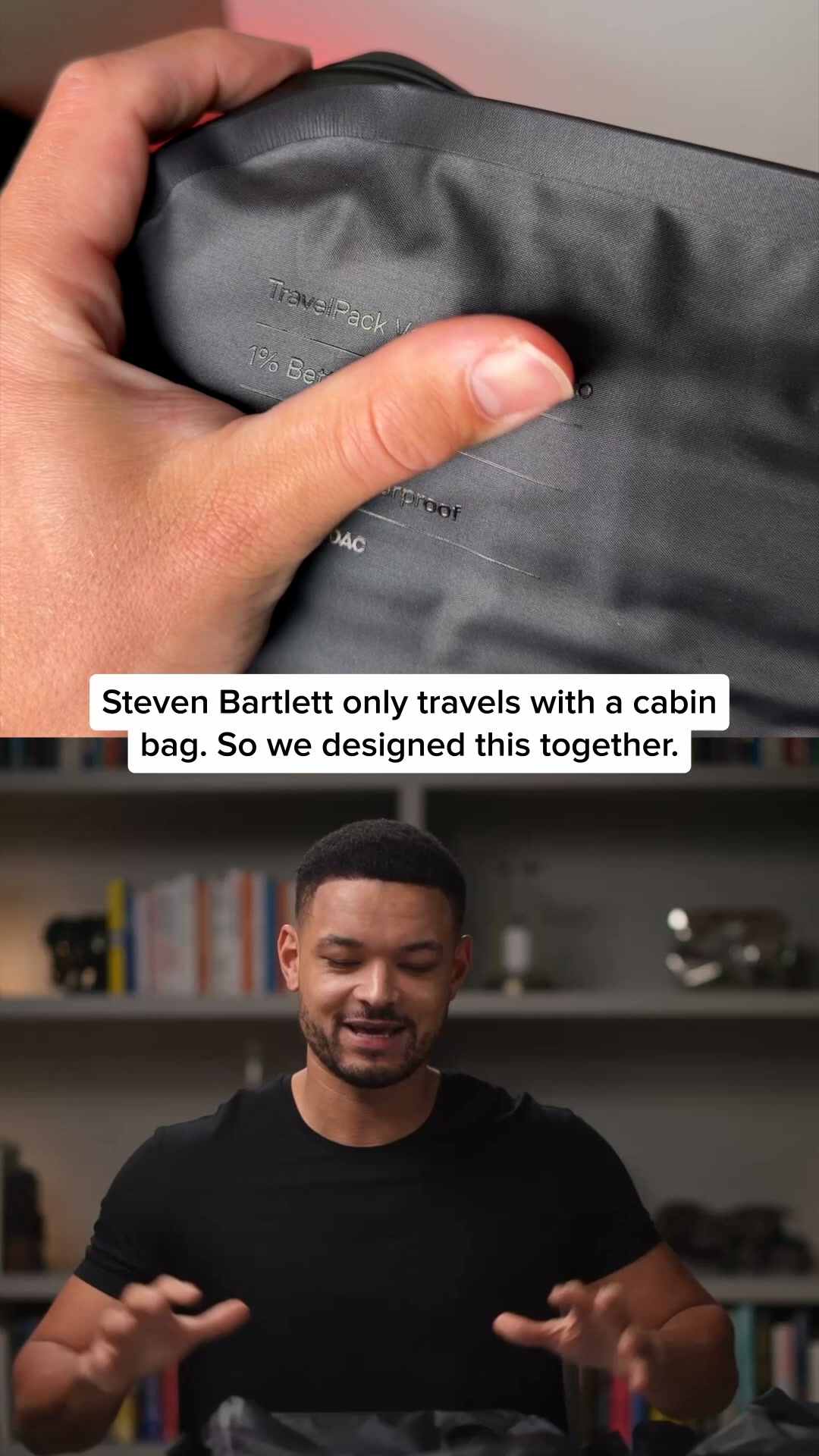 Meet the 1% TravelPack™ Pro