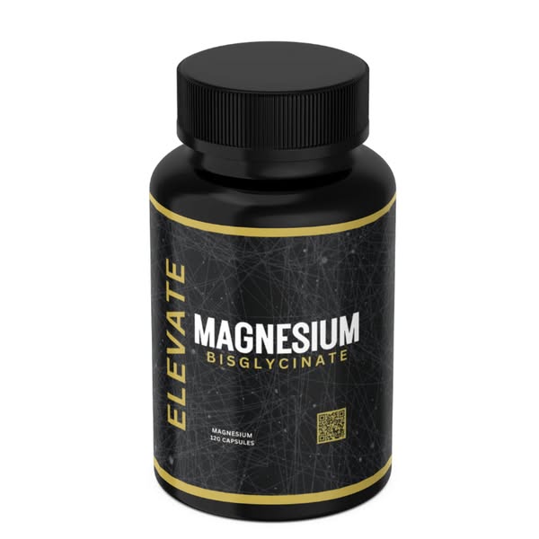 Elevate Magnesium Bisglycinate | High Absorption Formula