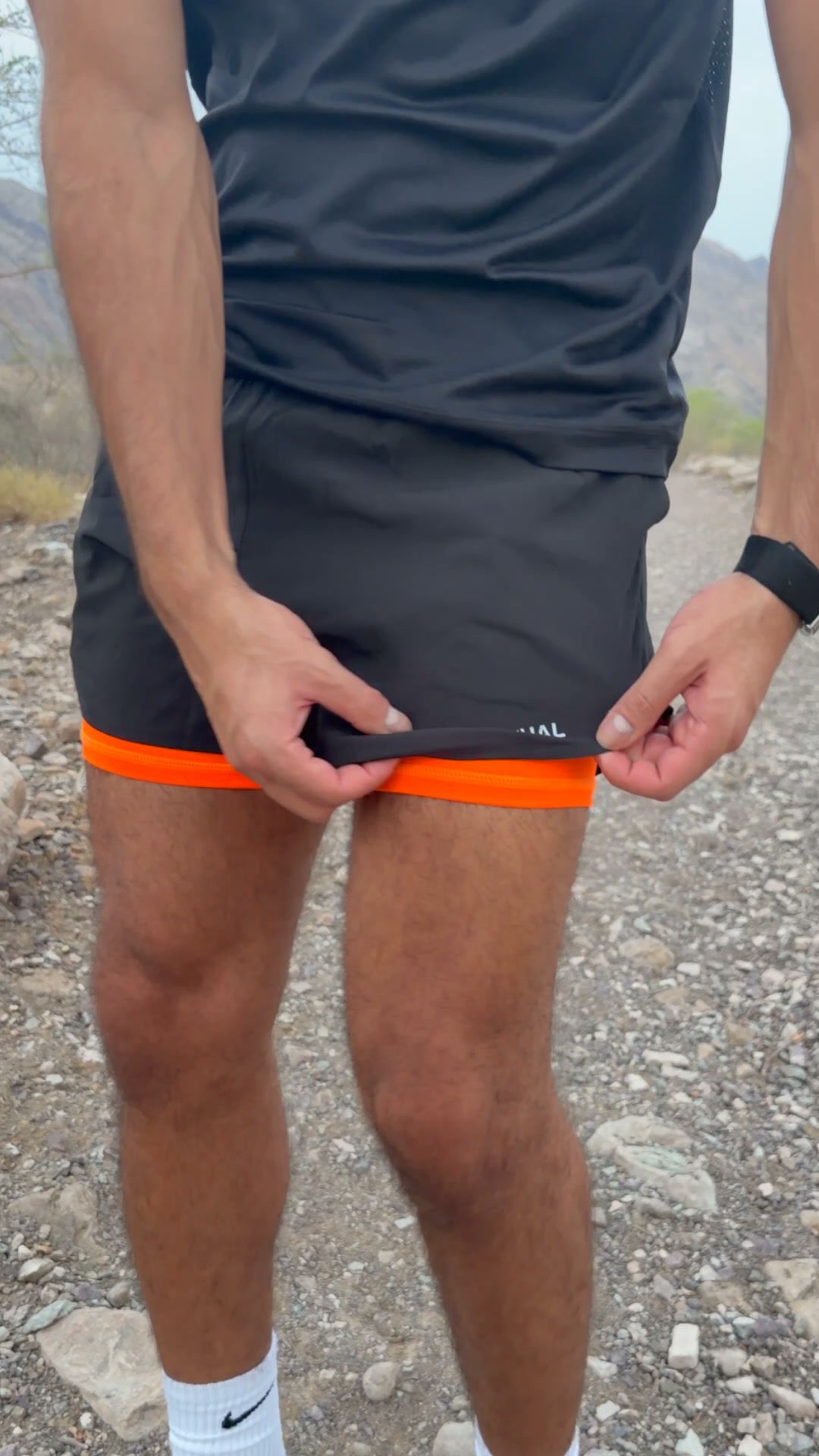 Inseam Phone Pocket