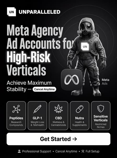 Advertise With Strong Agency Ad Accounts