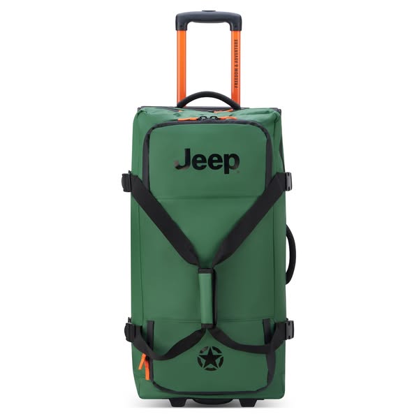 Jeep Σακ βουγιάζ trolley 72cm Elm Green
