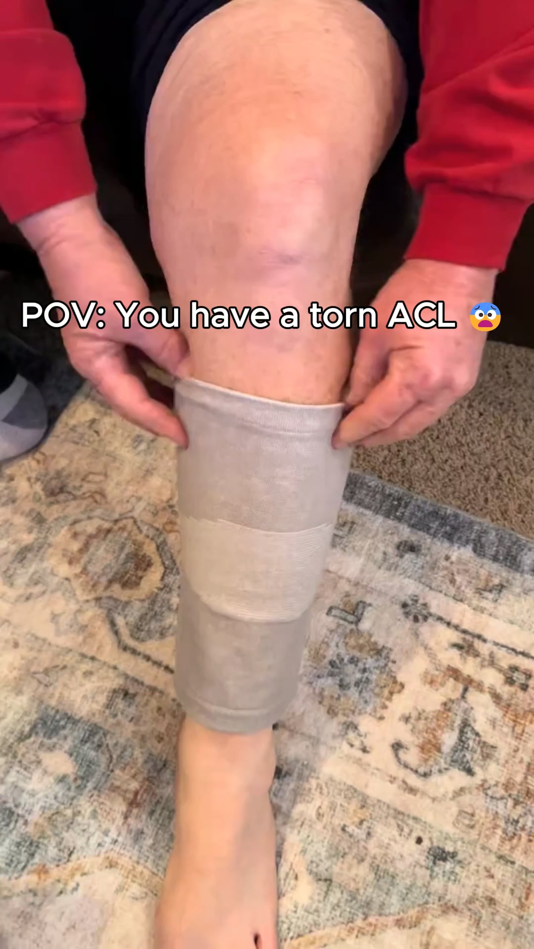 Most people with knee pain are treating the wrong thing