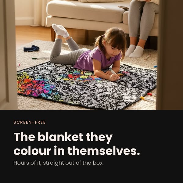 The Blanket They Colour Themselves