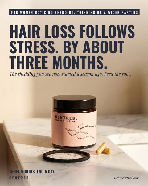 Formulated to Support Less Shedding