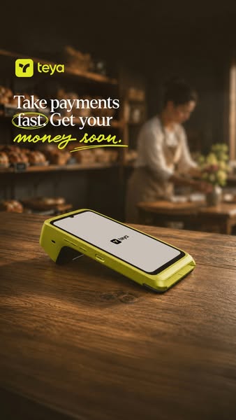 Get your Teya card machine today.