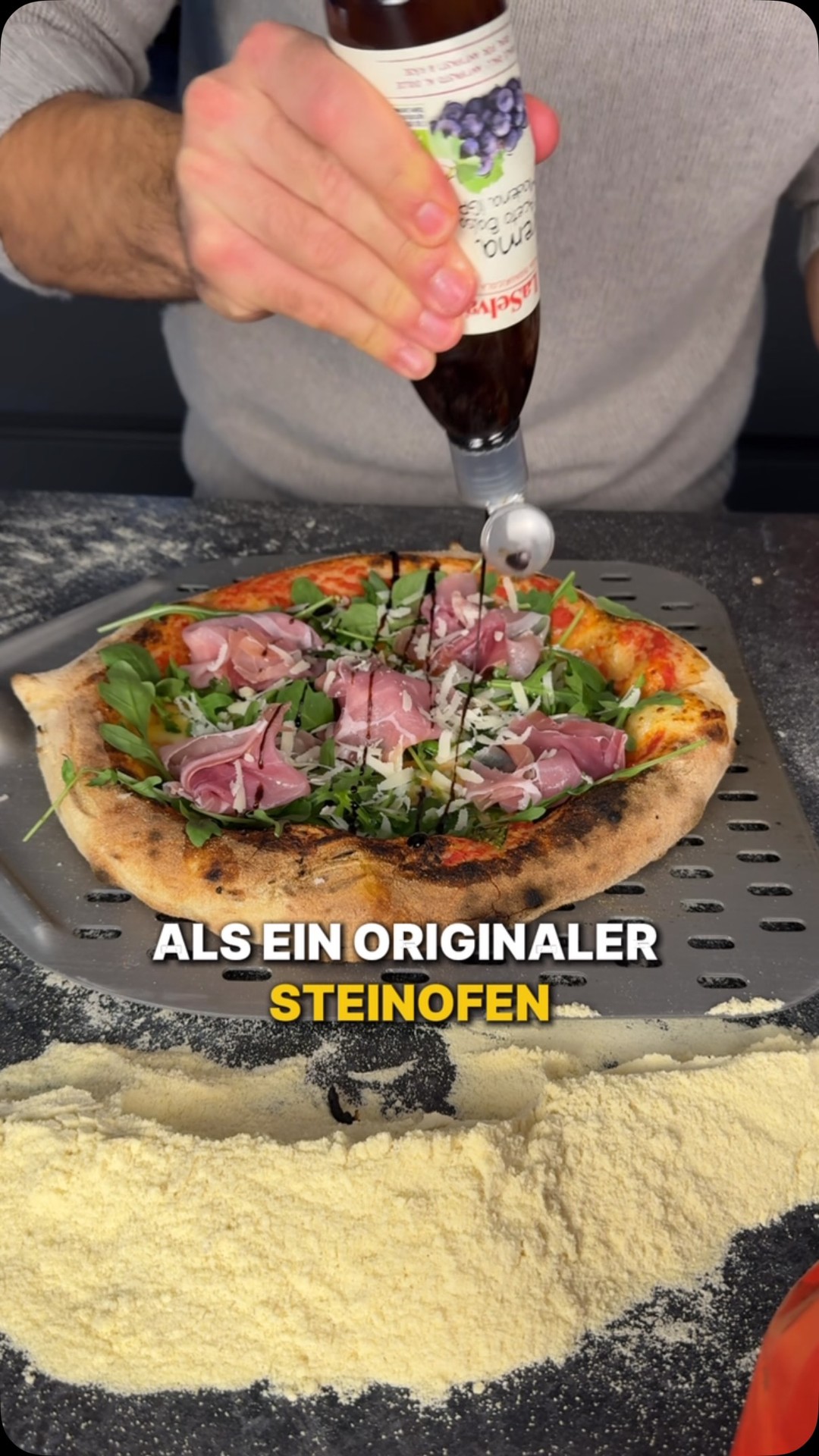 Anúncio de GIU Pizzaofen