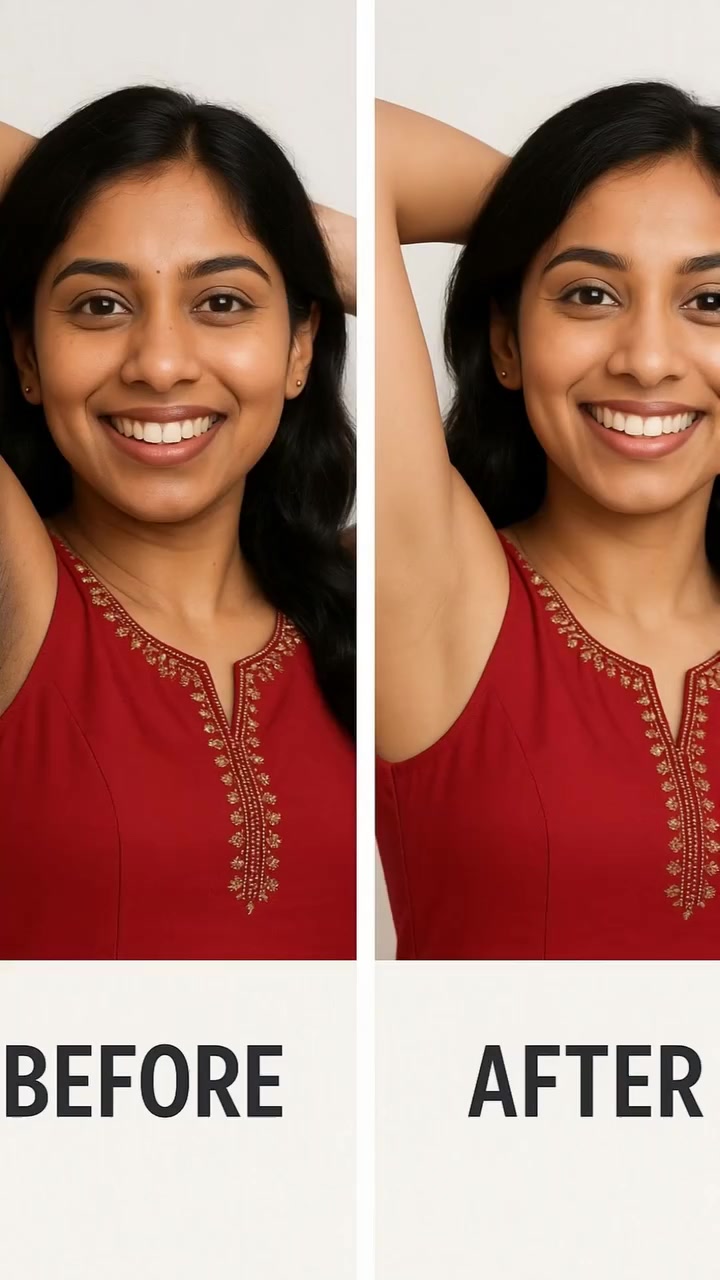Care for your underarms the way they deserve — gently, naturally, and effectively.