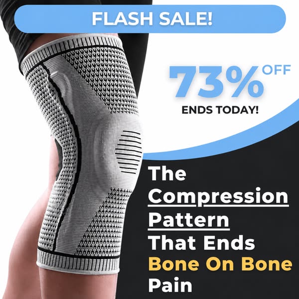 Seniors Everywhere Love These Knee Sleeves