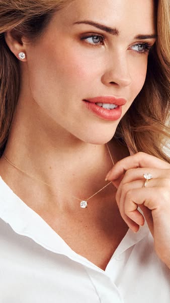 Schenke Diamanten zum Valentinstag
