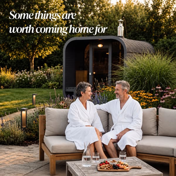 Luxury Handcrafted Garden Saunas