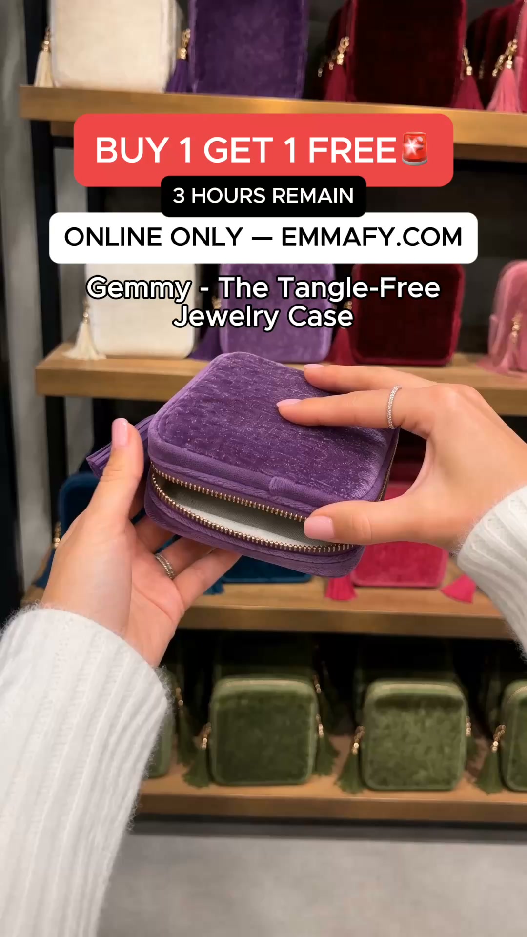 A Jewelry Case Made for Travel Days