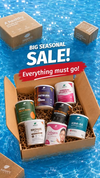 Crazy discounts until stock clearance.