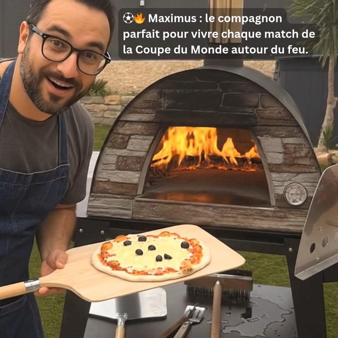 Anúncio de My-Barbecue.com / Fours à Bois et Barbecues