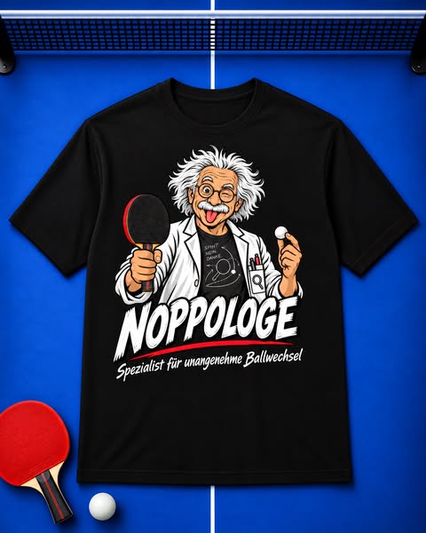 KULTIGE TISCHTENNIS DESIGNS!