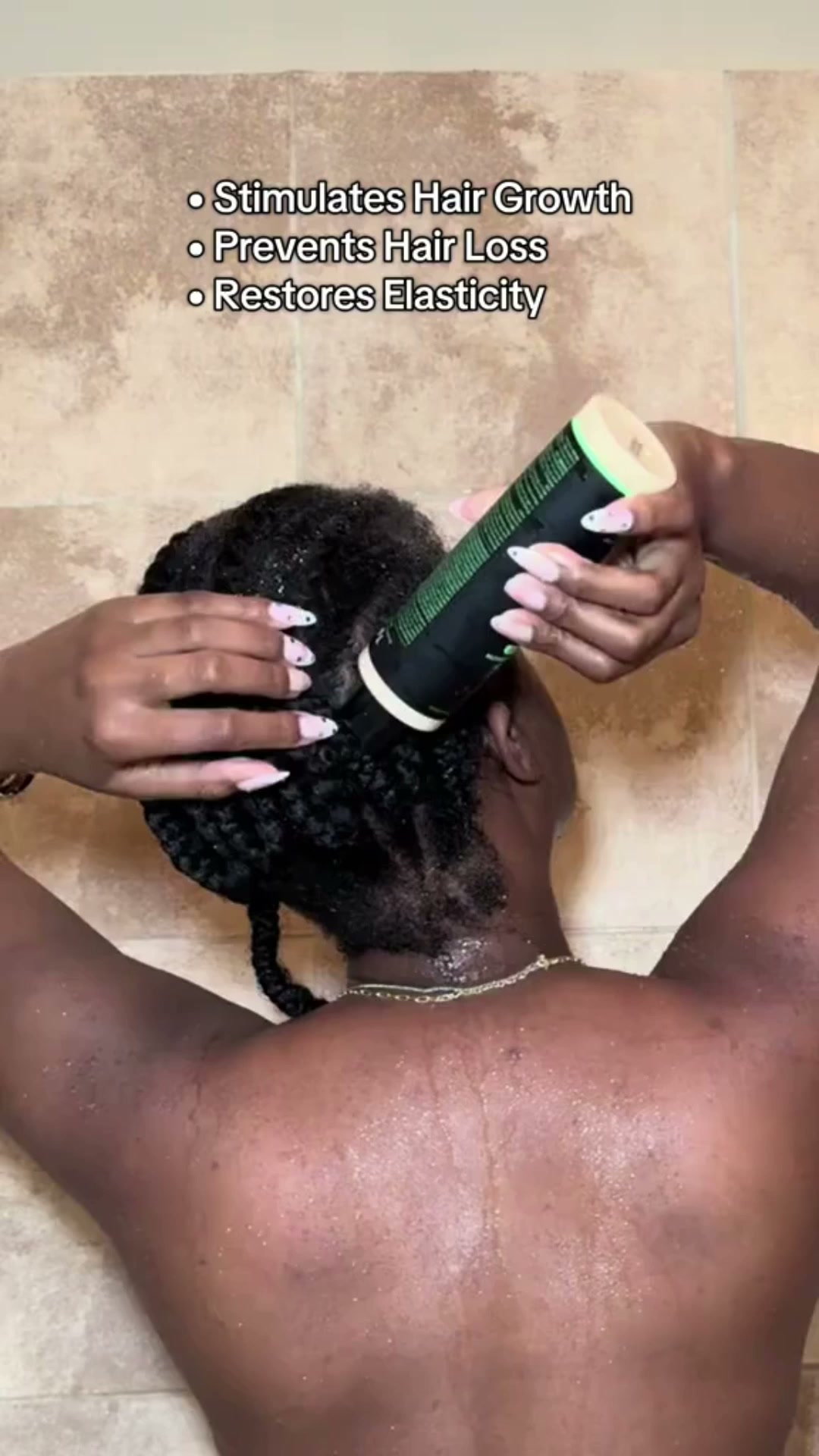 Capelli più forti e voluminosi fin dal primo utilizzo