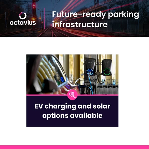 Future-ready parking infrastructure