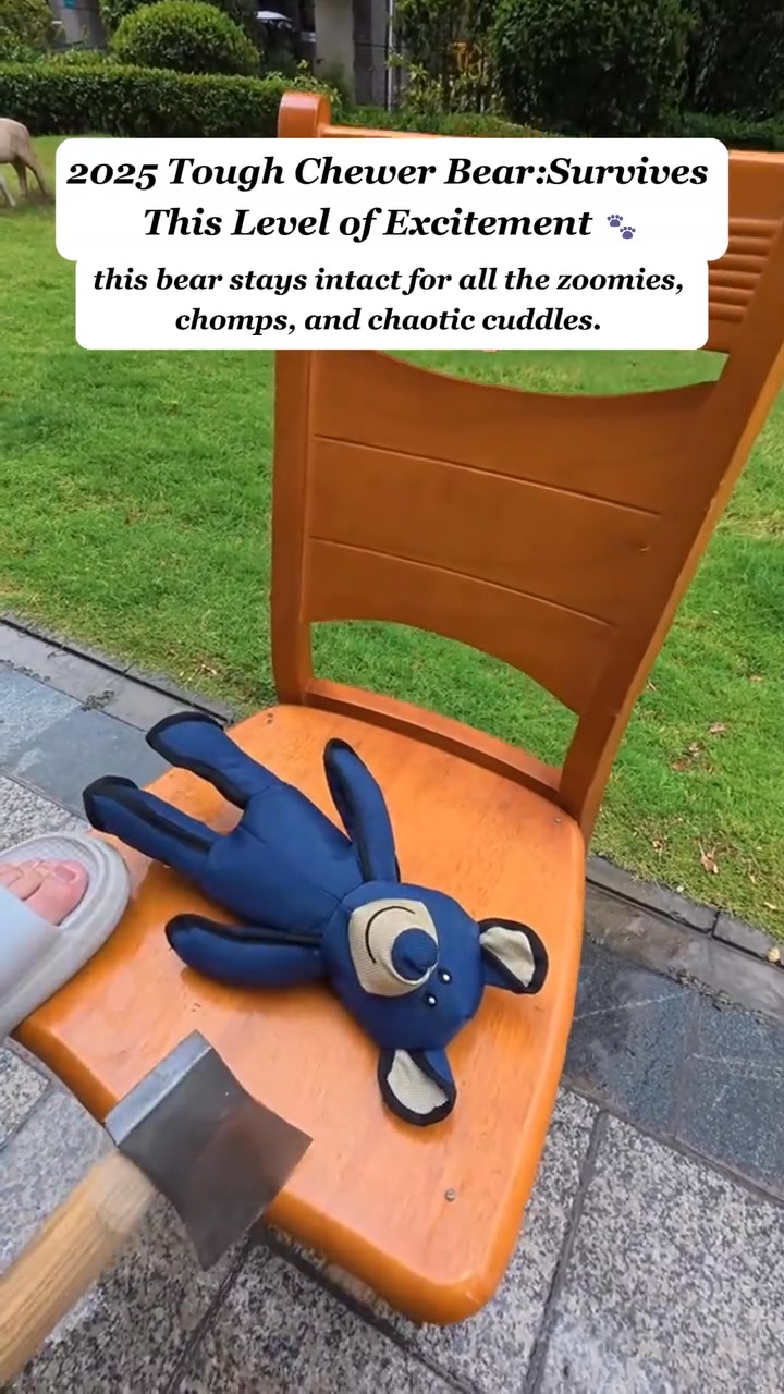 2026 New Unbreaka-Bear for strong chewers