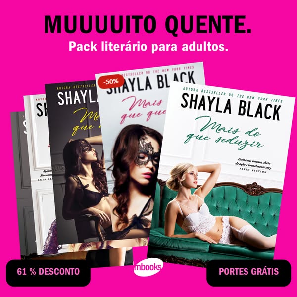 Uma Coleção de 5 Livros Intensos!