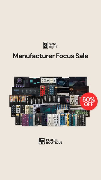 Slate Digital Manufacturer Focus