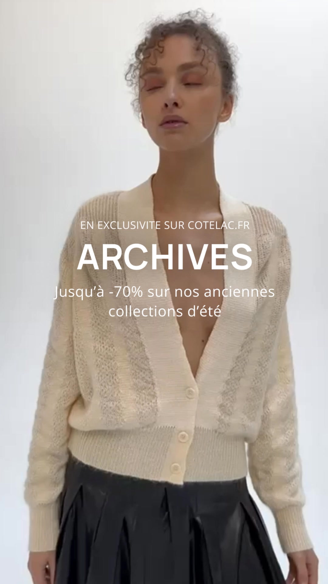 Nos Archives d’été : jusqu’à 70%