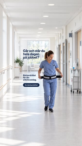 När ryggen behöver extra stöd