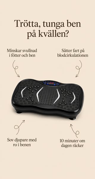 Lättare ben redan första veckan