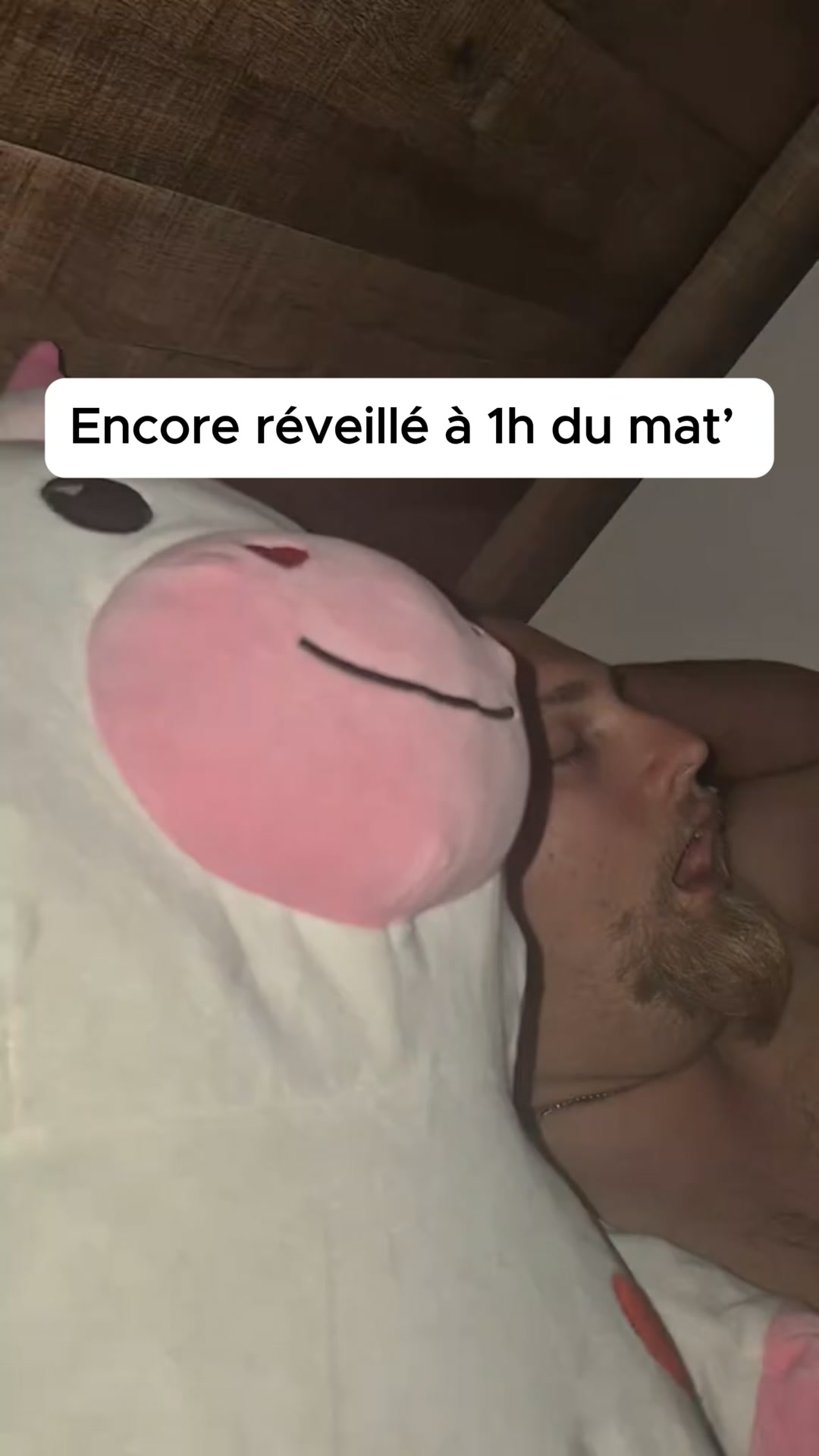Fatigué(e) mais impossible de dormir