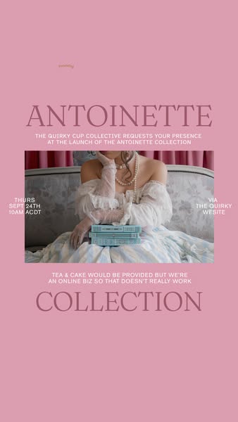 Antoinette Launches Thursday