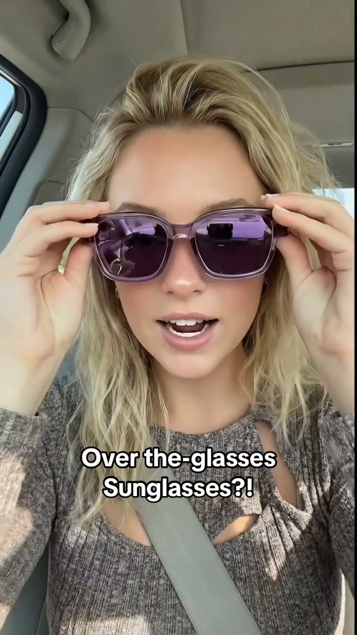 Finally, Sunglasses That Fit Over Your Glasses