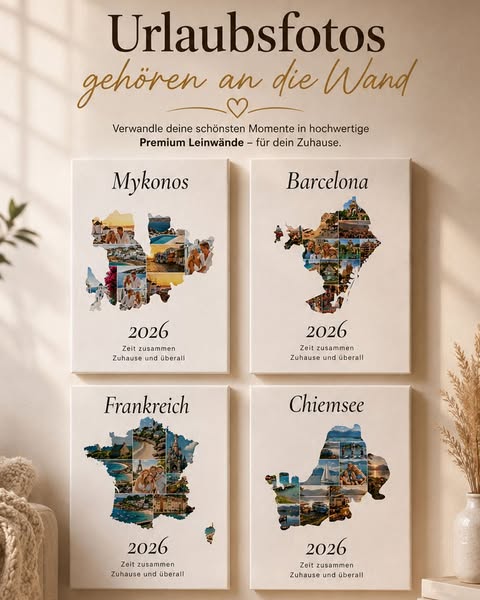 Dein Urlaub verewigt