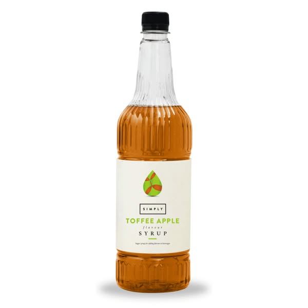 Simply Toffee Apple Syrup
