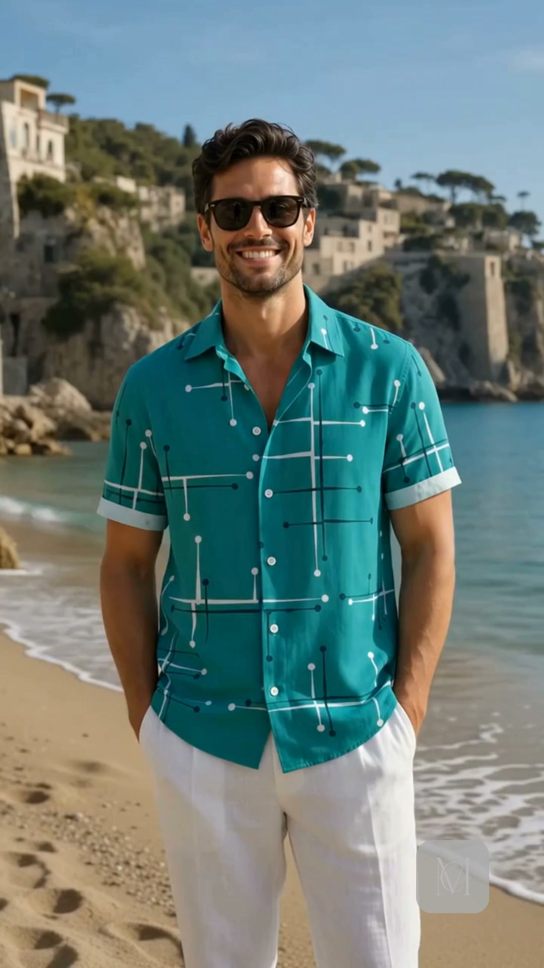 Camicia Positano