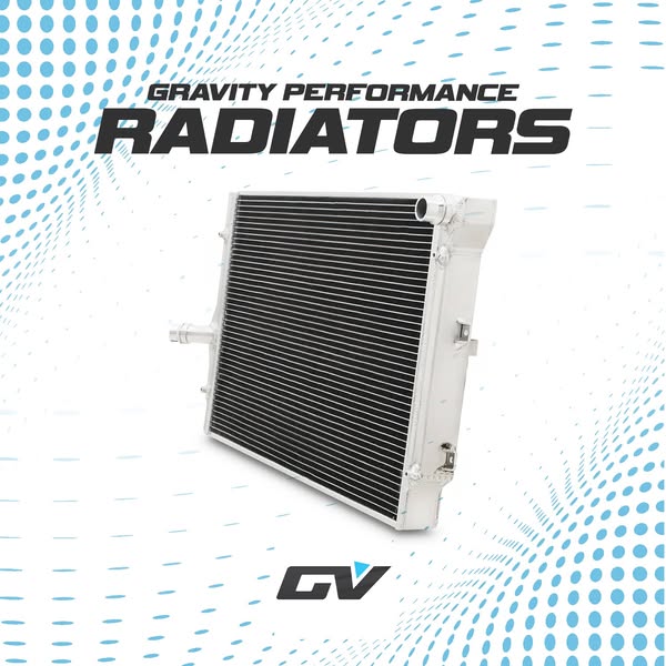 Gravity Performance Radiators!