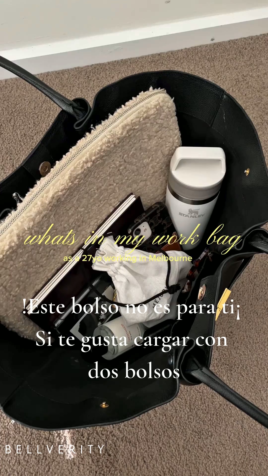 Una bolsa. Todo tu día.