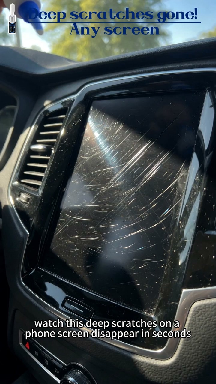 Stop Overpaying for Screen Replacement! Nano Scratch Repair Liquid – Improve Minor Marks at Home